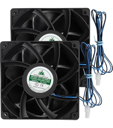 STANDART4〜10 Cooling Fan | REC 22038 | 4 inch | 0.10 Amp | 220 - 240 VAC